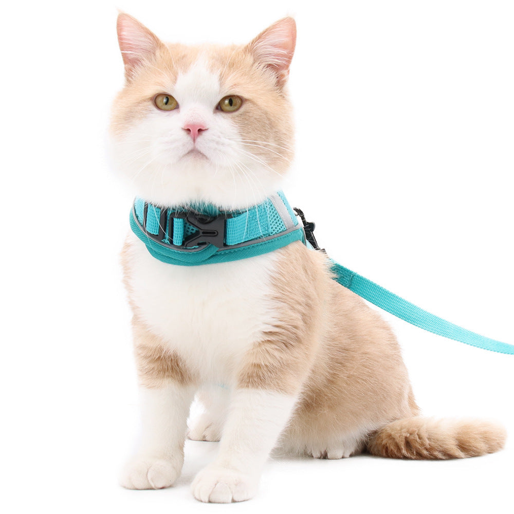 Soft Adjustable Harness For Pets