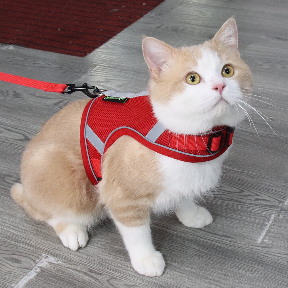 Soft Adjustable Harness For Pets