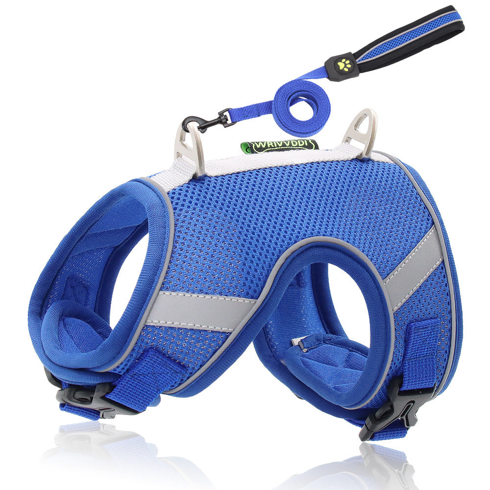 Soft Adjustable Harness For Pets