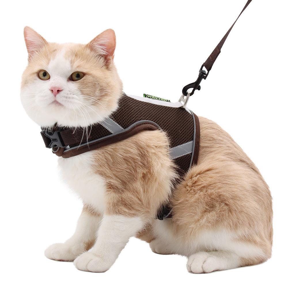 Soft Adjustable Harness For Pets