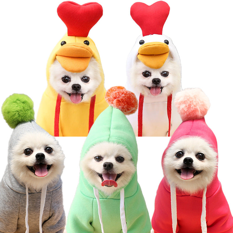 Cute Pet Hoodies