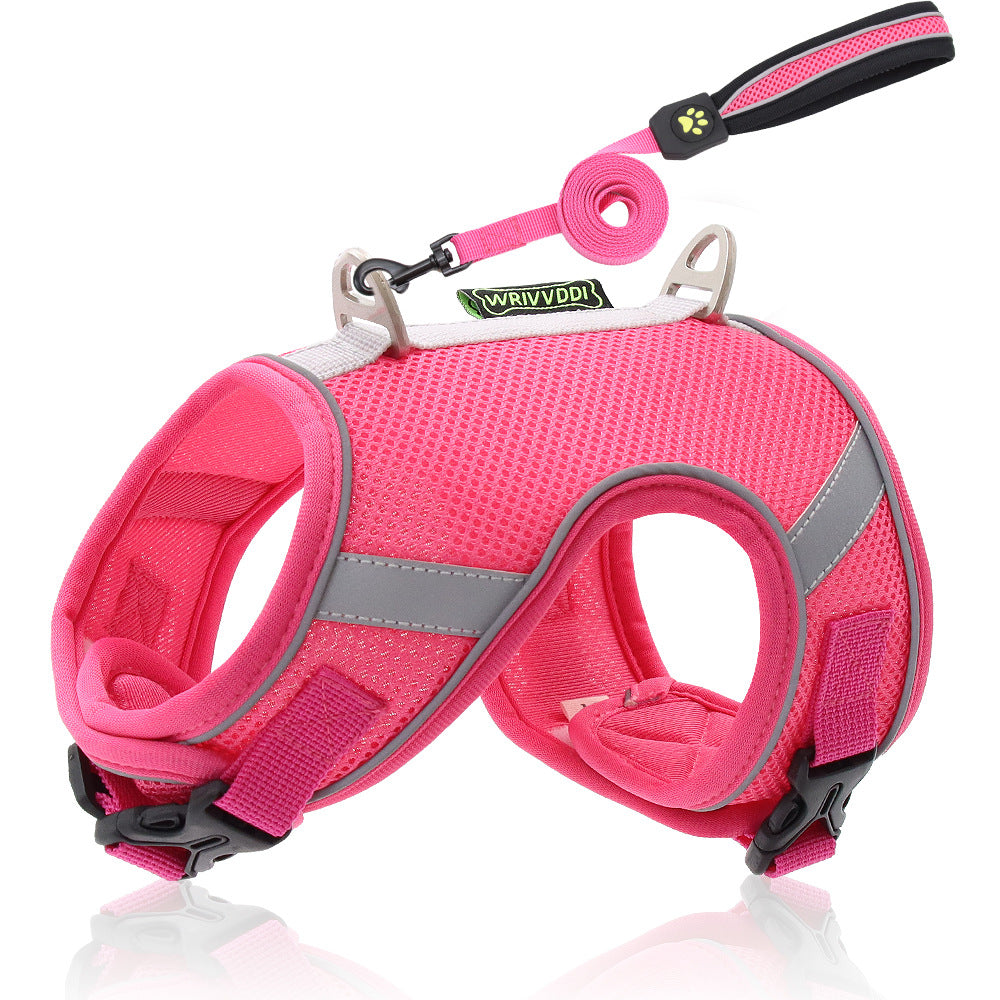 Soft Adjustable Harness For Pets