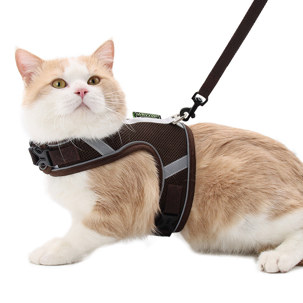 Soft Adjustable Harness For Pets