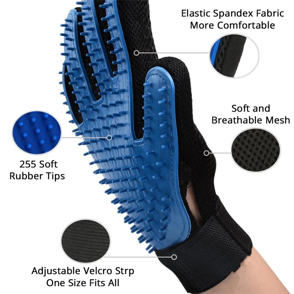 Grooming Glove For Pets