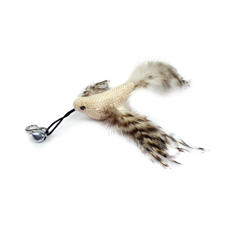 Simulation Bird Interactive Cat Toy