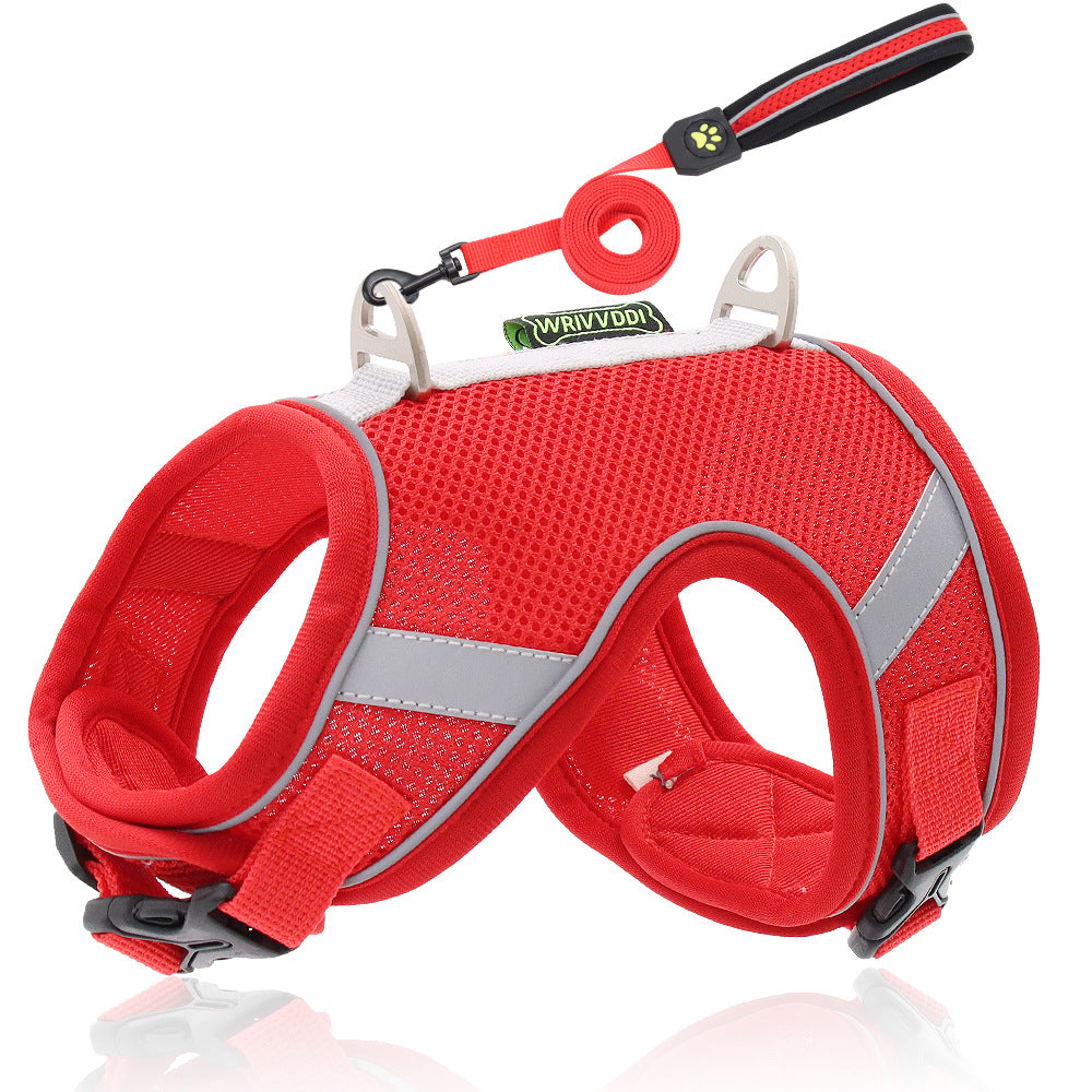 Soft Adjustable Harness For Pets