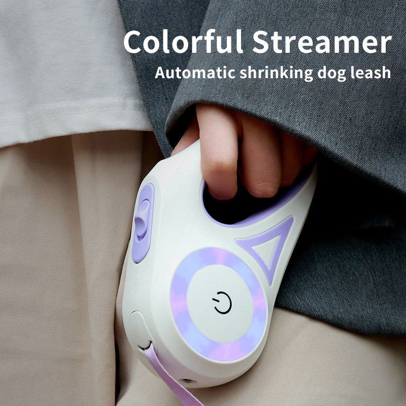 Retractable Dog Leash with LED Ligh