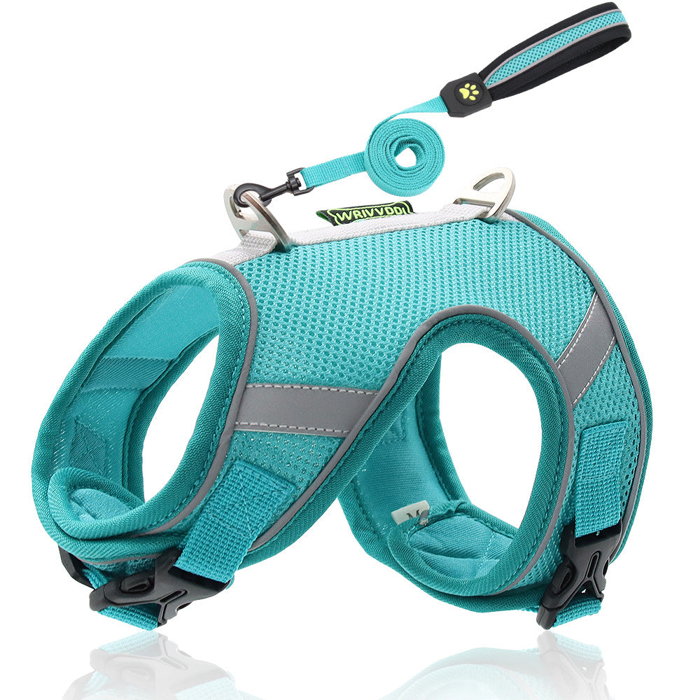 Soft Adjustable Harness For Pets